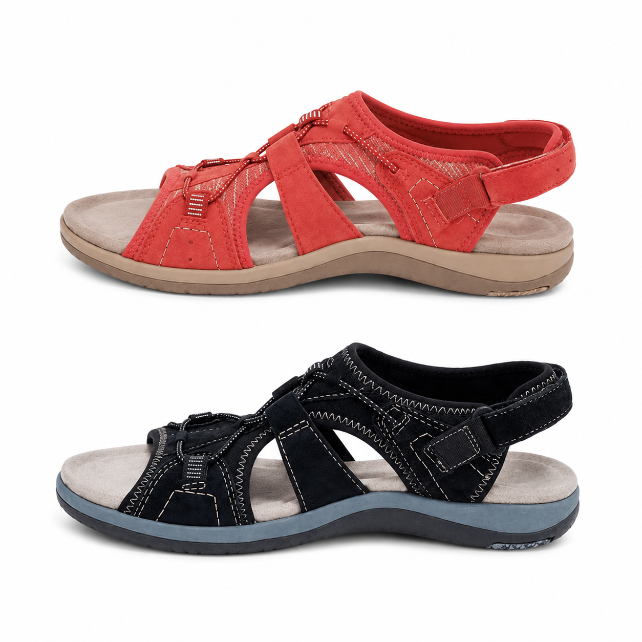 🏆 2026 Best Seller – Women’s Most Wanted Soft Arch Support & Adjustable Sandals ☁️💆♀️