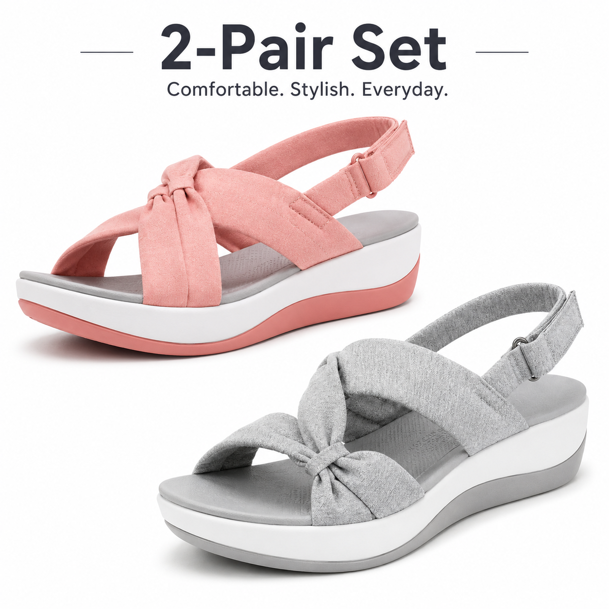 🔥 LAST DAY SALE-80% OFF 🏆 2026 Best Selle New Women's Arch Support Shoes