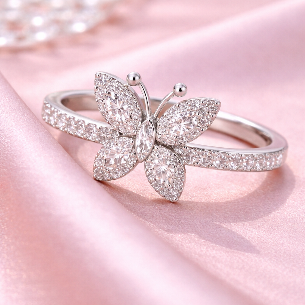 Butterfly Ring
