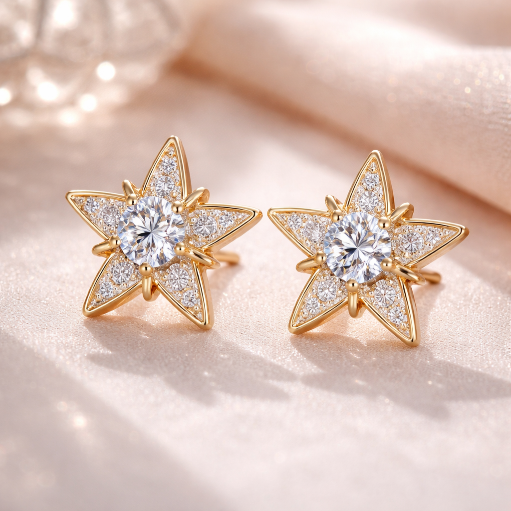 Starry Earrings