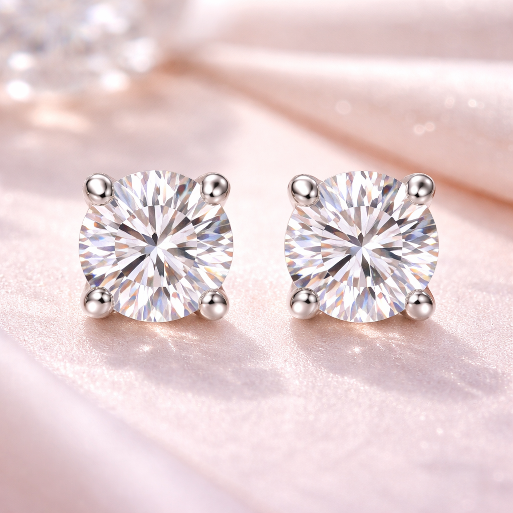 Classic Round Earrings