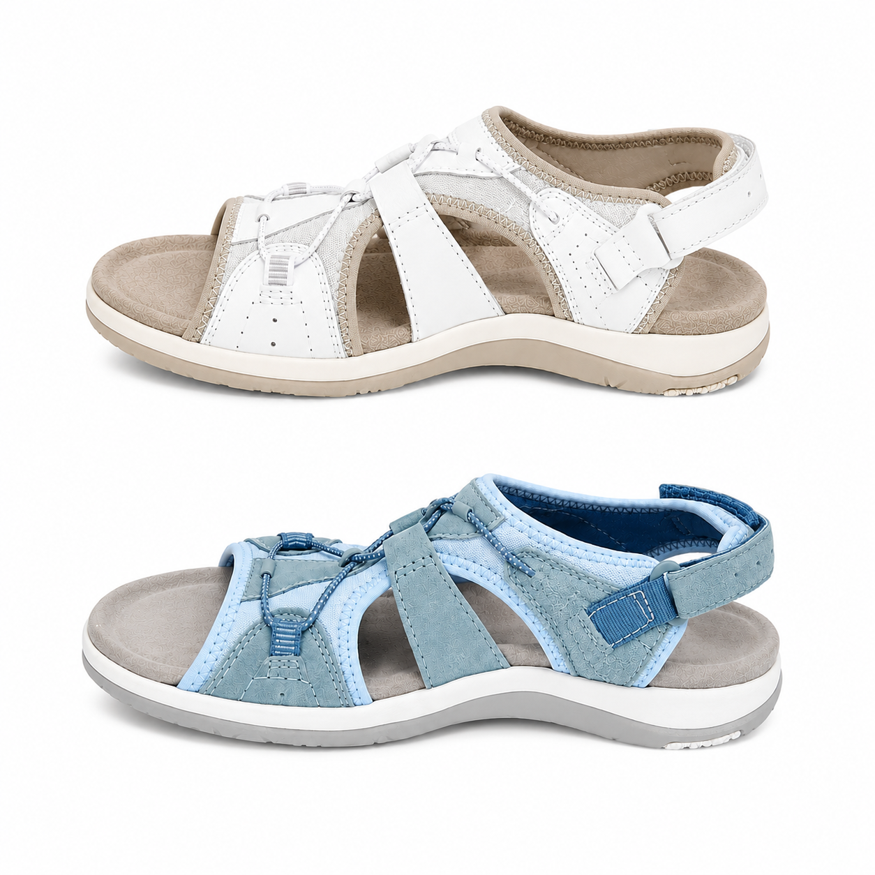 🏆 2026 Best Seller – Women’s Most Wanted Soft Arch Support & Adjustable Sandals ☁️💆♀️