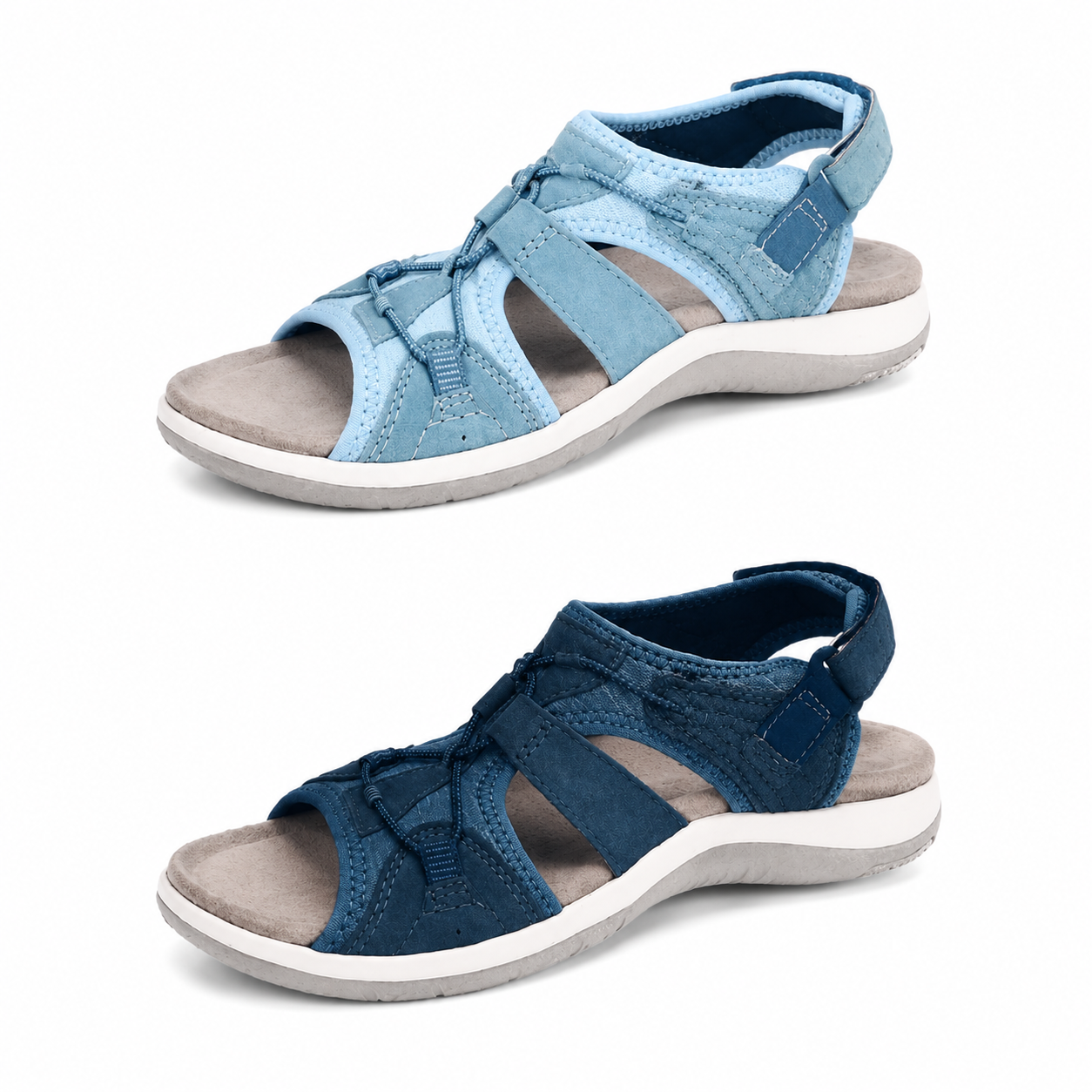 🏆 2026 Best Seller – Women’s Most Wanted Soft Arch Support & Adjustable Sandals ☁️💆‍♀️