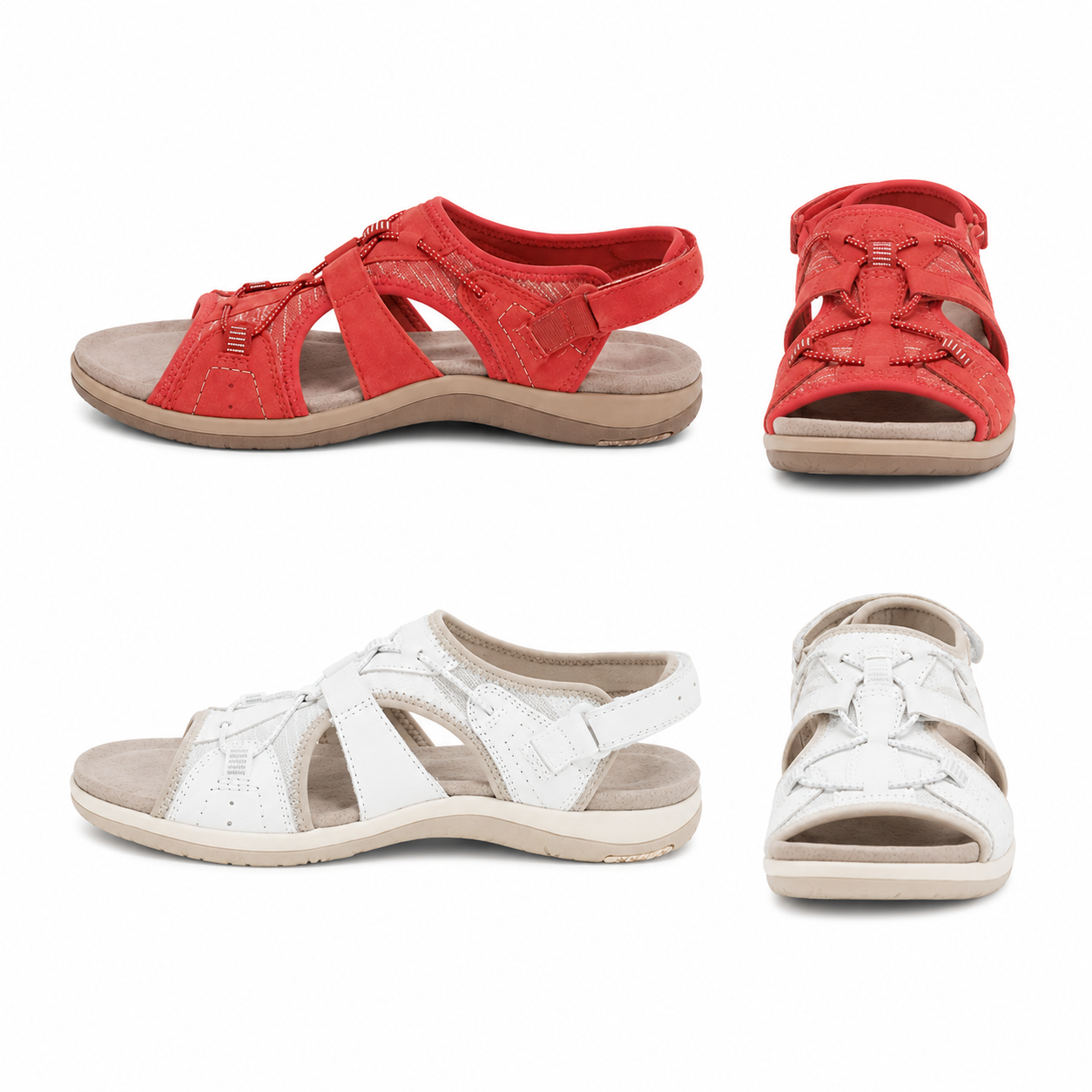 🏆 2026 Best Seller – Women’s Most Wanted Soft Arch Support & Adjustable Sandals ☁️💆‍♀️
