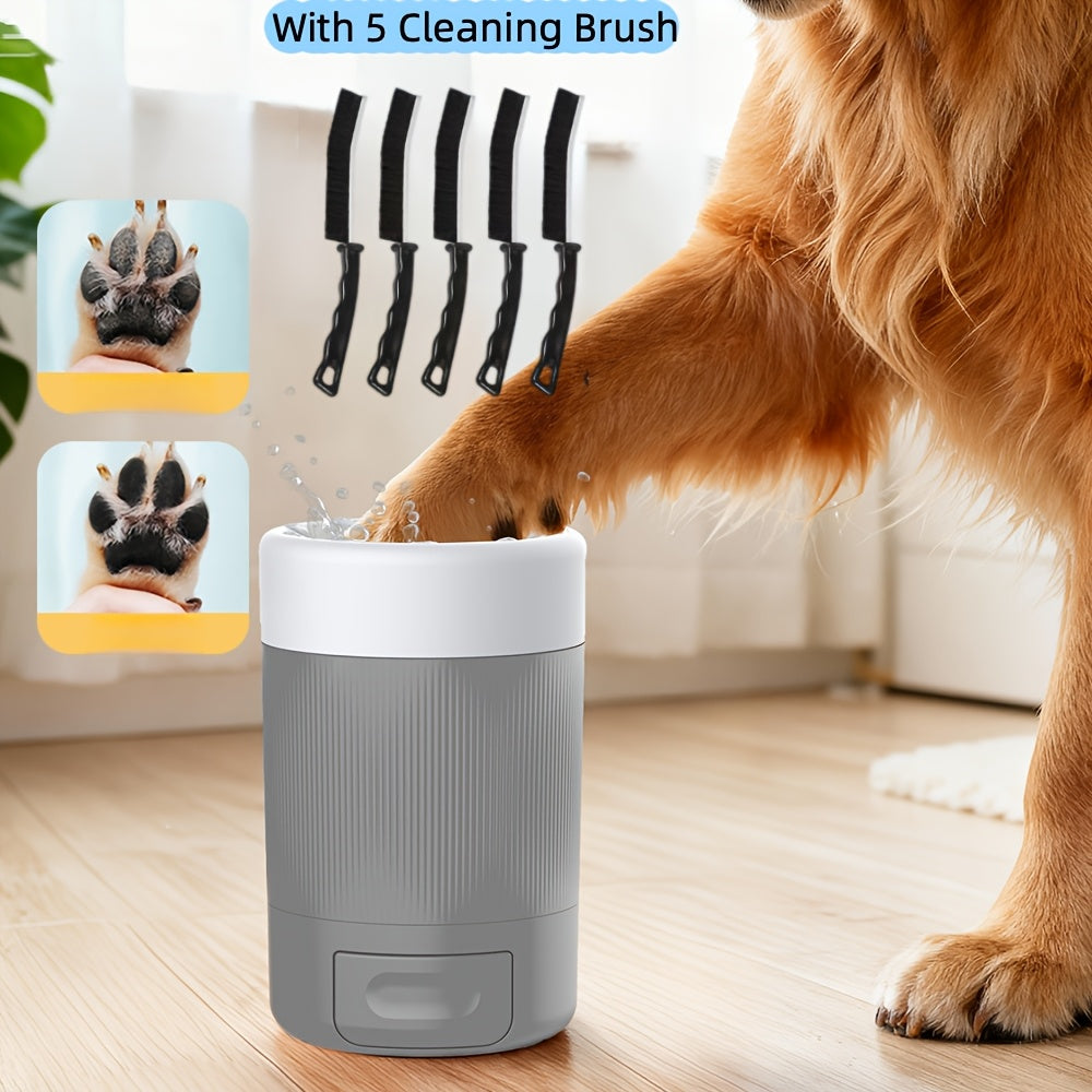 🔥 40% OFF – Dog Paw Cleaner Cup – Clean Muddy Paws in Seconds
