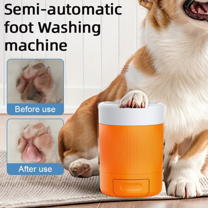 🔥 40% OFF – Dog Paw Cleaner Cup – Clean Muddy Paws in Seconds