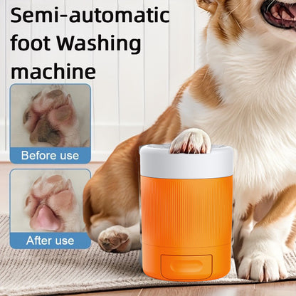 🔥 40% OFF – Dog Paw Cleaner Cup – Clean Muddy Paws in Seconds