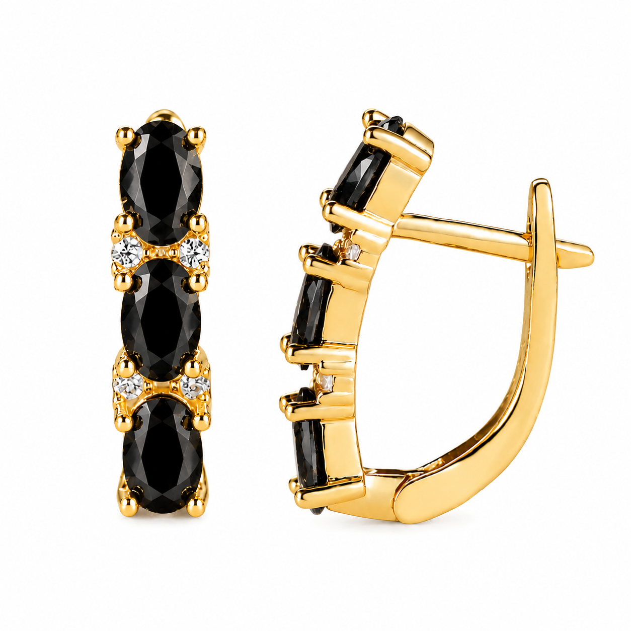 🔥 LAST DAY SALE-80% OFF 💎Czticle® Histone Magnetology Lymphvity Germanium Earrings