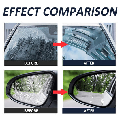 🔥 40% OFF –Long-Lasting Anti-Fog Spray – Clear Vision for Car Windows & Helmets