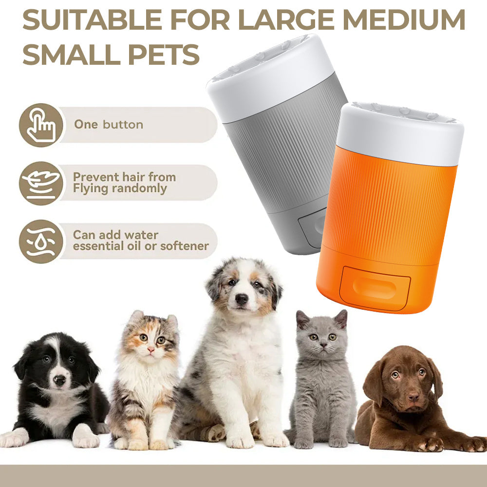 🔥 40% OFF – Dog Paw Cleaner Cup – Clean Muddy Paws in Seconds