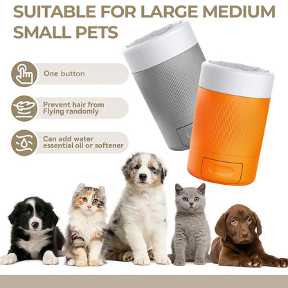 🔥 40% OFF – Dog Paw Cleaner Cup – Clean Muddy Paws in Seconds