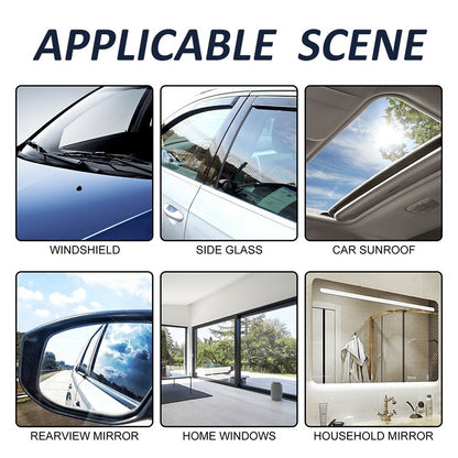 🔥 40% OFF –Long-Lasting Anti-Fog Spray – Clear Vision for Car Windows & Helmets