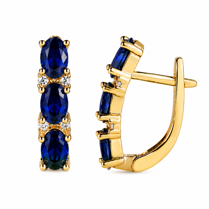 🔥 LAST DAY SALE-80% OFF 💎Czticle® Histone Magnetology Lymphvity Germanium Earrings