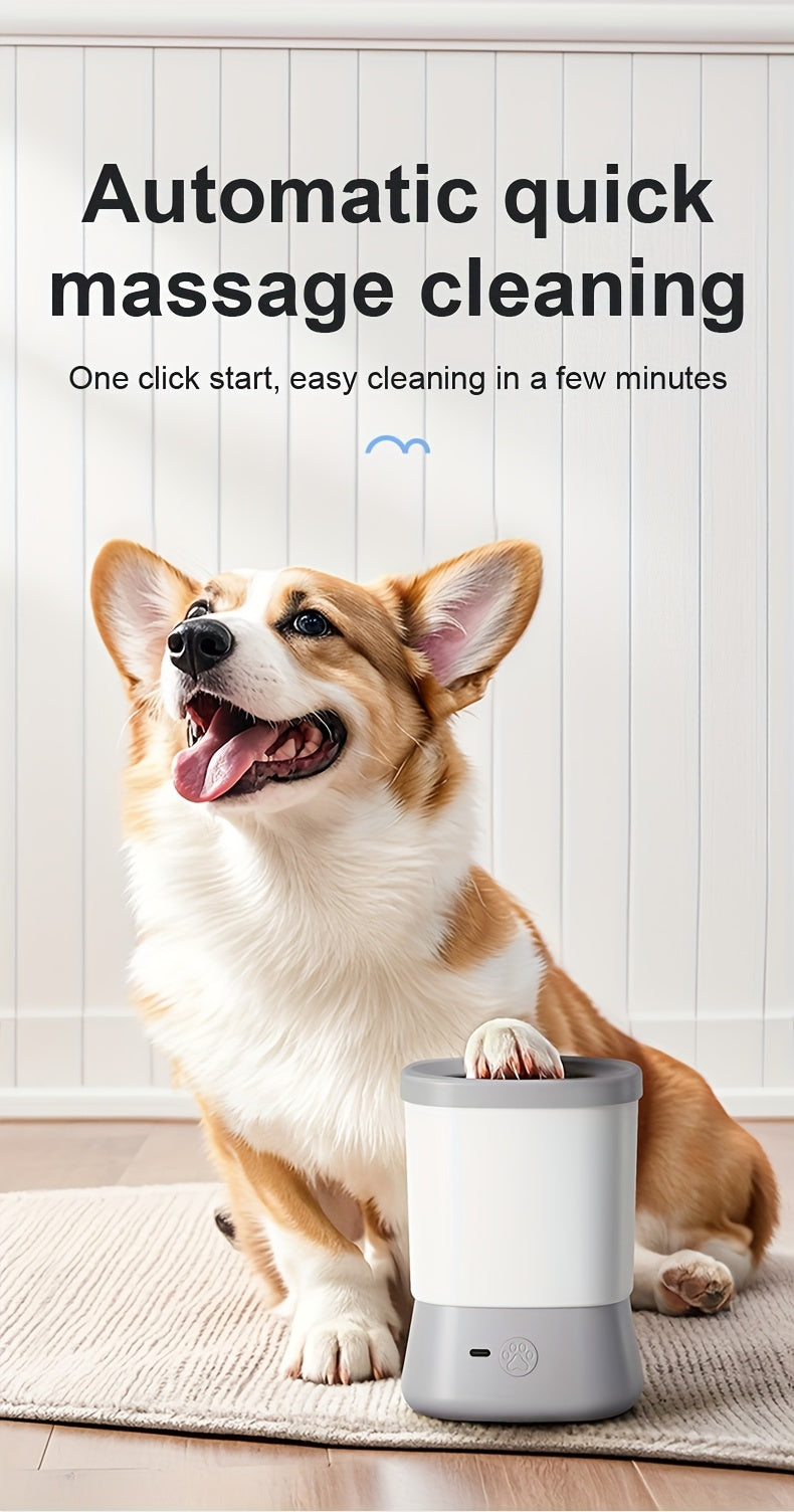 🔥 40% OFF – Dog Paw Cleaner Cup – Clean Muddy Paws in Seconds