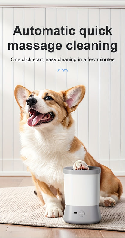 🔥 40% OFF – Dog Paw Cleaner Cup – Clean Muddy Paws in Seconds