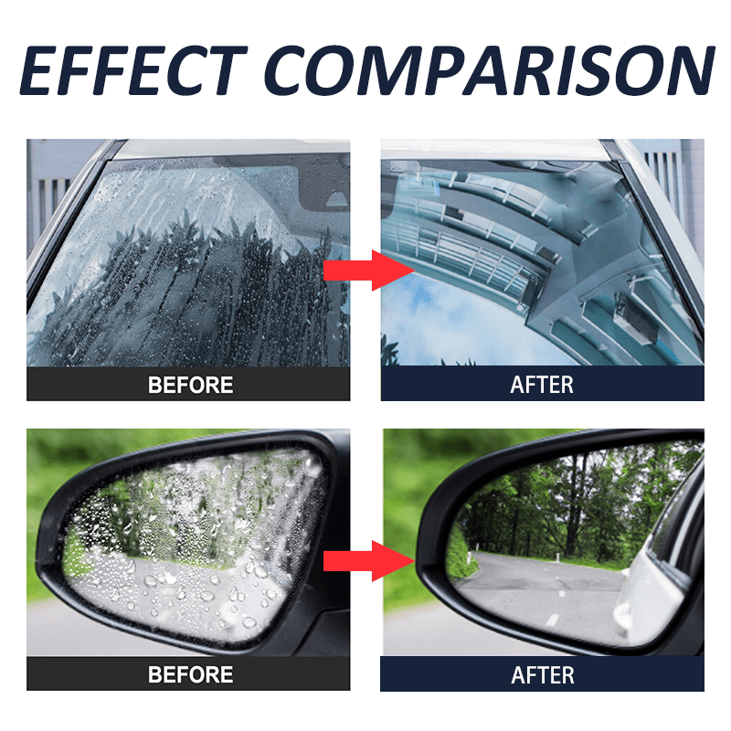 🔥 40% OFF –Long-Lasting Anti-Fog Spray – Clear Vision for Car Windows & Helmets