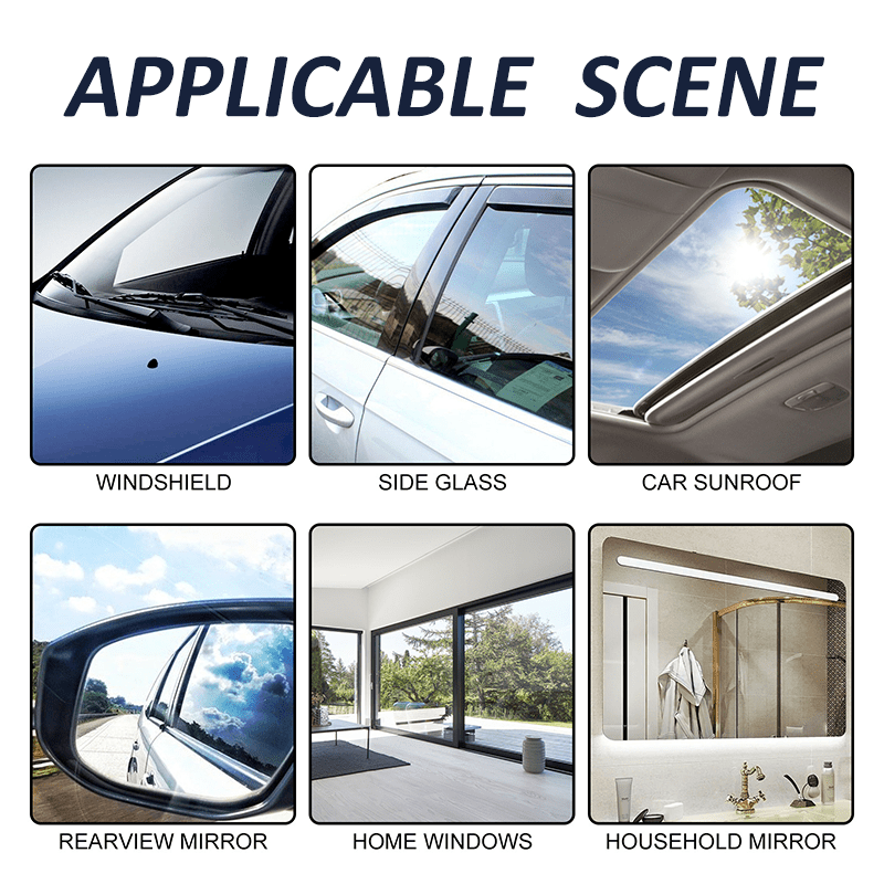 🔥 40% OFF –Long-Lasting Anti-Fog Spray – Clear Vision for Car Windows & Helmets