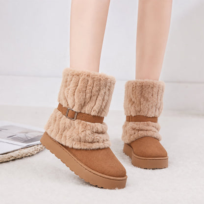🔥LAST DAY: 80% OFF | Comfortable Orthopedic Winter Ankle Boots | Waterproof & Non‑Slip for Cold Days