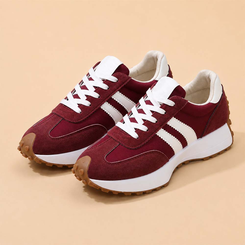 🏆 2026 Best Seller – Premium Retro Trainers for Women – Lightweight, Comfortable & Stylish ☁️👟