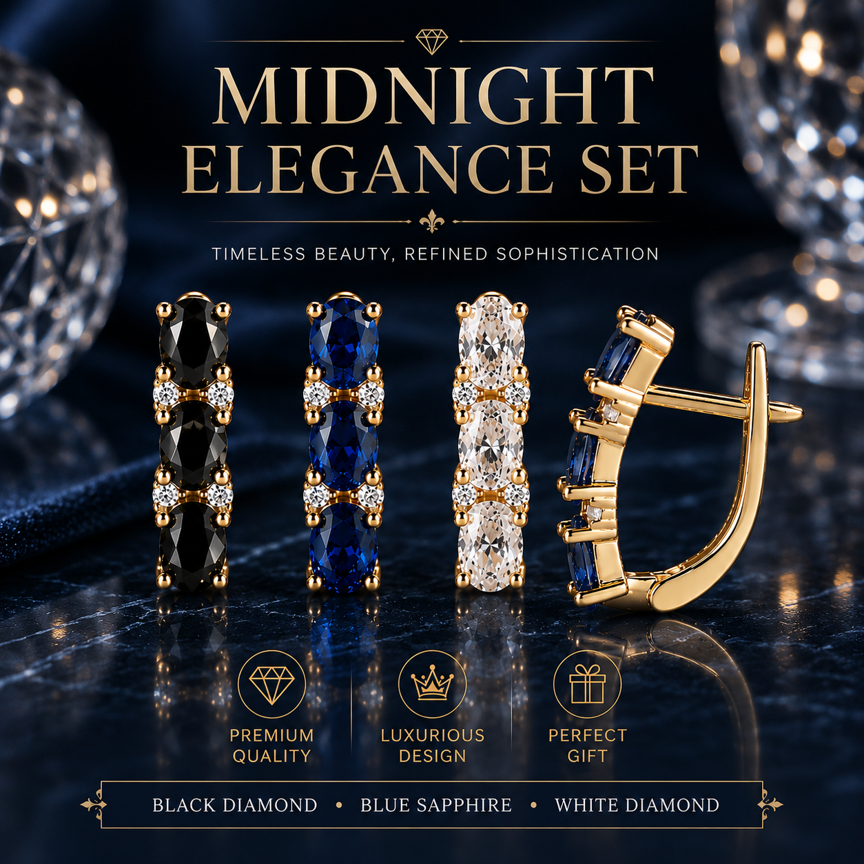 🔥 LAST DAY SALE-80% OFF 💎Czticle® Histone Magnetology Lymphvity Germanium Earrings