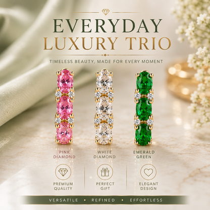 🔥 LAST DAY SALE-80% OFF 💎Czticle® Histone Magnetology Lymphvity Germanium Earrings