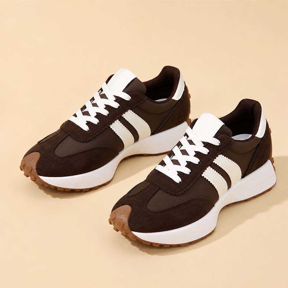 🏆 2026 Best Seller – Premium Retro Trainers for Women – Lightweight, Comfortable & Stylish ☁️👟