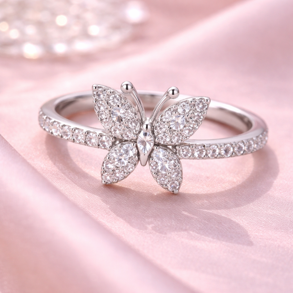 Butterfly Ring