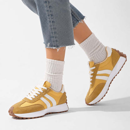 🏆 2026 Best Seller – Premium Retro Trainers for Women – Lightweight, Comfortable & Stylish ☁️👟