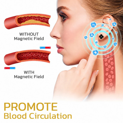 🔥🔥  LAST DAY: 80% OFF | CZTICLE® Magnetic Earrings – Wellness & Weight Management