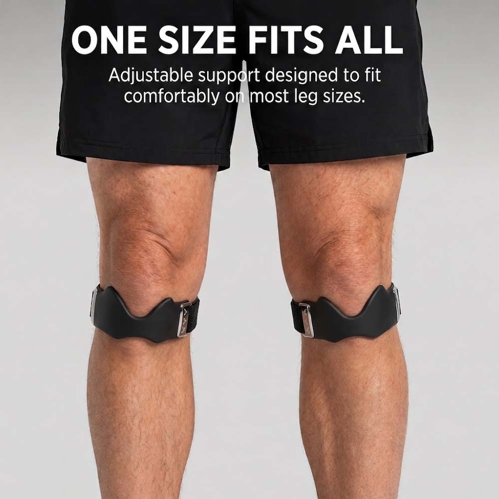 🔥 LAST CHANCE -50% OFF | Patellar Tendon Strap for Knee Pain & Recovery