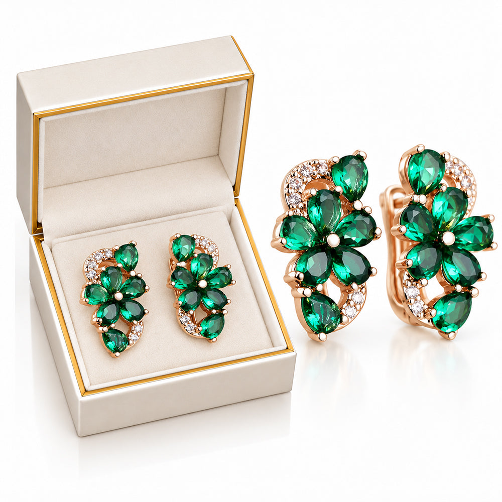 🔥 LAST DAY: 80% OFF | CZTICLE® Magnetic Stud Earrings – Slimming & Weight Loss