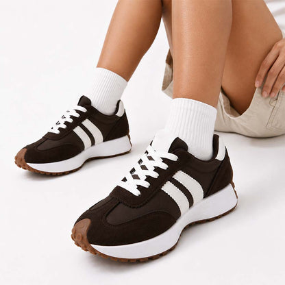 🏆 2026 Best Seller – Premium Retro Trainers for Women – Lightweight, Comfortable & Stylish ☁️👟