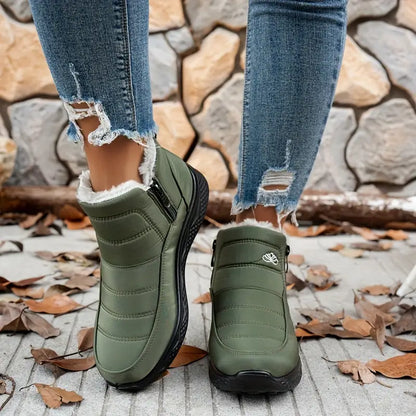 🔥LAST DAY: 80% OFF | Limited Time Sale: Women’s Insulated Snow Boots – Waterproof & Fur-Lined