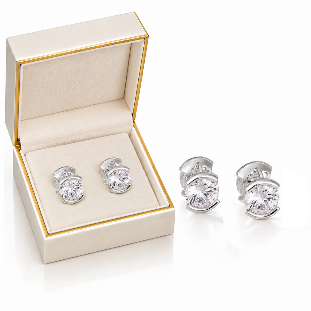 🔥 LAST DAY: 80% OFF | CZTICLE® Magnetic Zirconia Earrings – Wellness & Weight Management