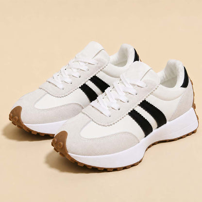 🏆 2026 Best Seller – Premium Retro Trainers for Women – Lightweight, Comfortable & Stylish ☁️👟