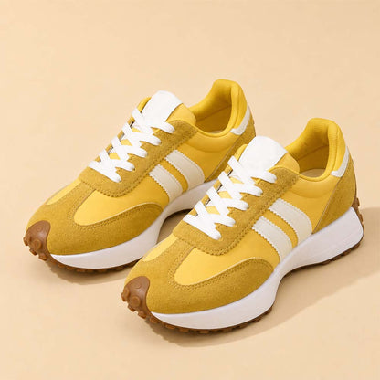 🏆 2026 Best Seller – Premium Retro Trainers for Women – Lightweight, Comfortable & Stylish ☁️👟