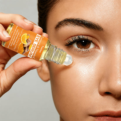 Turmeric Vitamin C Eye Serum – Brighten, Hydrate & Refresh Tired-Looking Eyes