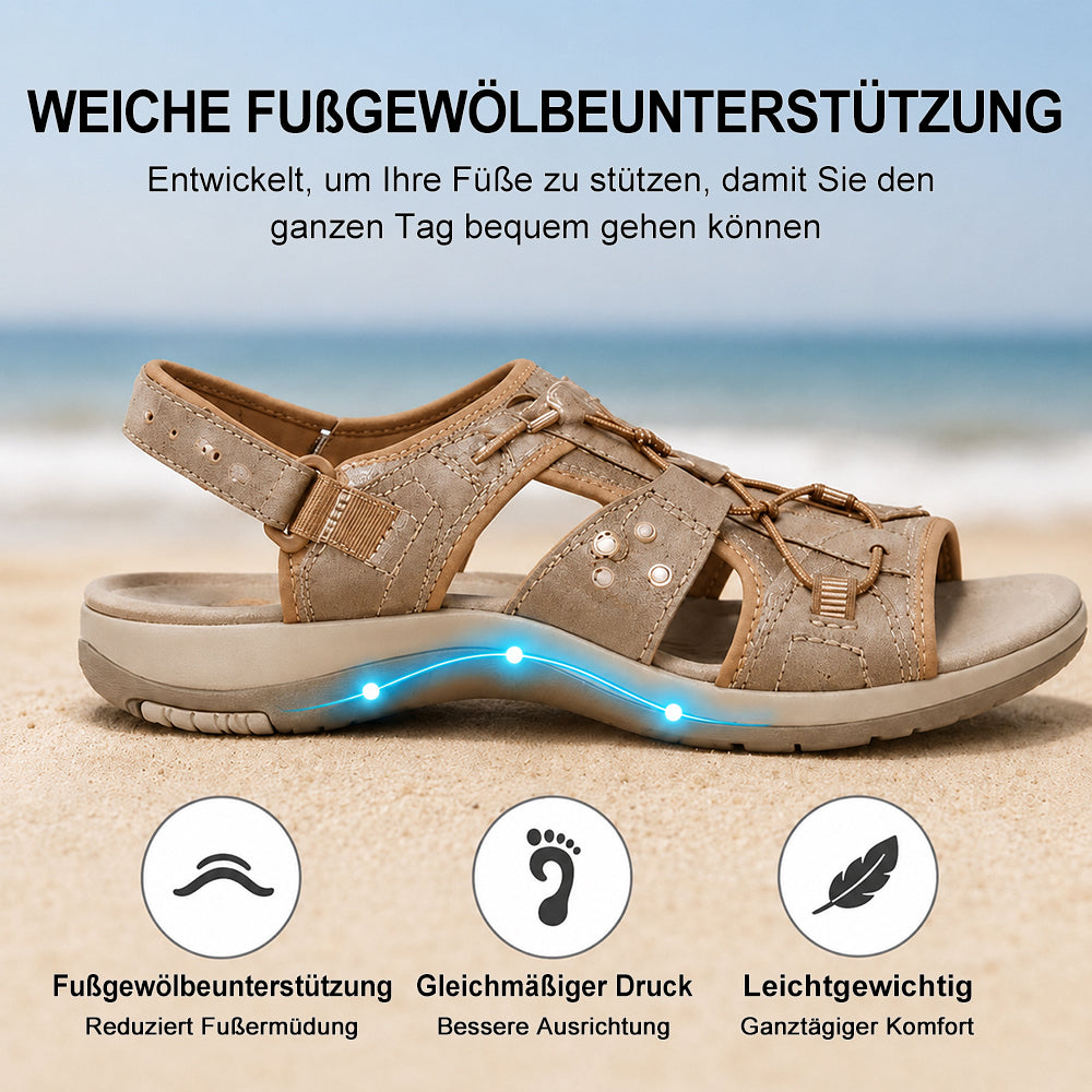 🏆 2026 Best Seller – Women’s Most Wanted Soft Arch Support & Adjustable Sandals ☁️💆‍♀️