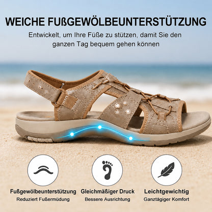 🏆 2026 Best Seller – Women’s Most Wanted Soft Arch Support & Adjustable Sandals ☁️💆‍♀️