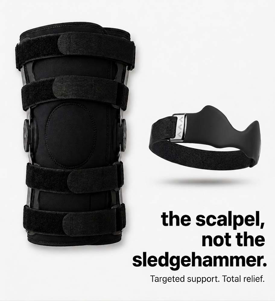 🔥 LAST CHANCE -50% OFF | Patellar Tendon Strap for Knee Pain & Recovery