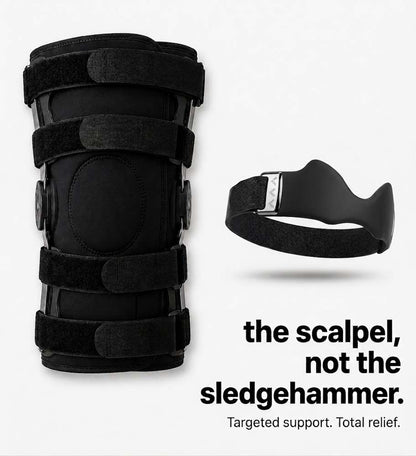 🔥 LAST CHANCE -50% OFF | Patellar Tendon Strap for Knee Pain & Recovery
