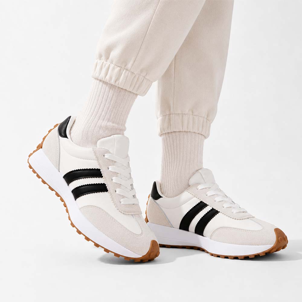🏆 2026 Best Seller – Premium Retro Trainers for Women – Lightweight, Comfortable & Stylish ☁️👟
