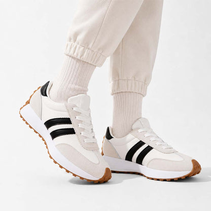 🏆 2026 Best Seller – Premium Retro Trainers for Women – Lightweight, Comfortable & Stylish ☁️👟