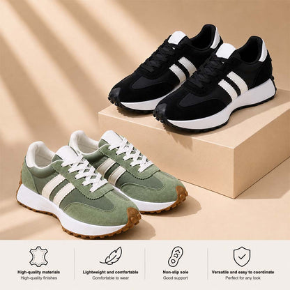 🏆 2026 Best Seller – Premium Retro Trainers for Women – Lightweight, Comfortable & Stylish ☁️👟