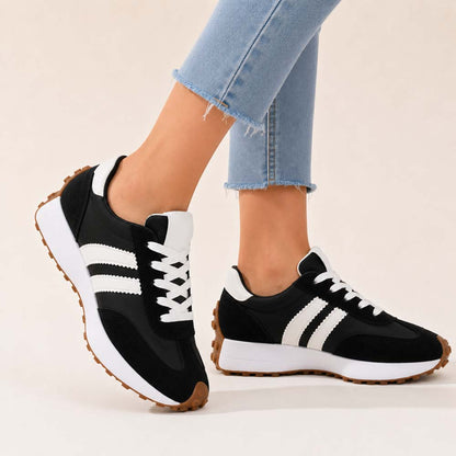 🏆 2026 Best Seller – Premium Retro Trainers for Women – Lightweight, Comfortable & Stylish ☁️👟