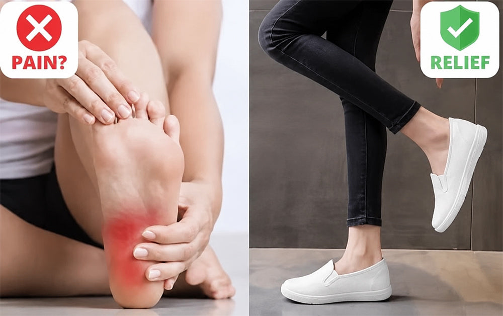 🔥 40% OFF LIMITED TIME – Women's Comfort Orthopedic Shoes – Support Every Step