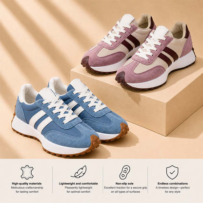 🏆 2026 Best Seller – Premium Retro Trainers for Women – Lightweight, Comfortable & Stylish ☁️👟