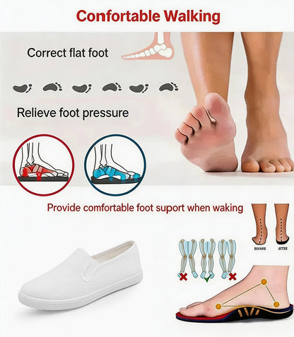🔥 40% OFF LIMITED TIME – Women's Comfort Orthopedic Shoes – Support Every Step