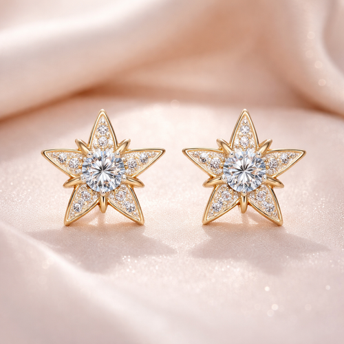 Starry Earrings