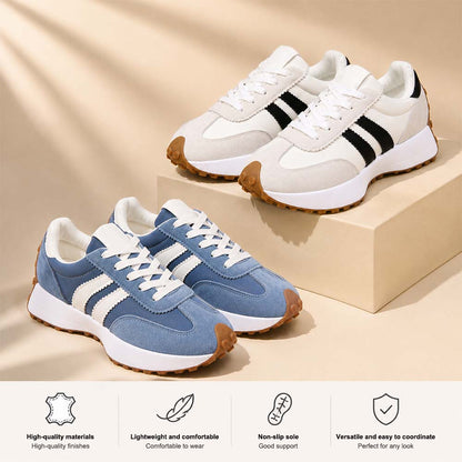 🏆 2026 Best Seller – Premium Retro Trainers for Women – Lightweight, Comfortable & Stylish ☁️👟